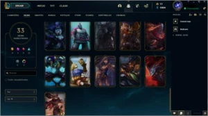 Conta lol gold 4 - League of Legends