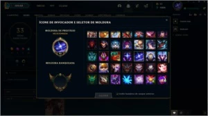 Conta lol gold 4 - League of Legends