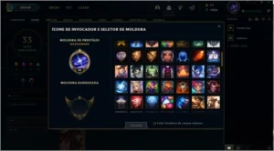Conta lol gold 4 - League of Legends