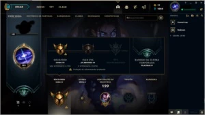 Conta lol gold 4 - League of Legends