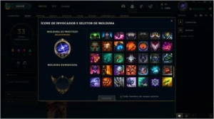 Conta lol gold 4 - League of Legends