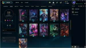 Conta lol gold 4 - League of Legends