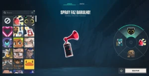 Negociável Conta Valorant 4Mil Investidos