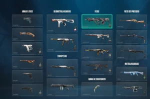 Negociável Conta Valorant 4Mil Investidos