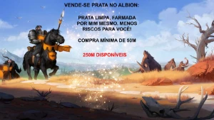 Prata Albion Online - Entrega Em Até 10 Minutos