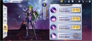Conta competitiva top serv. 131 - Saint Seiya Awakening SSA