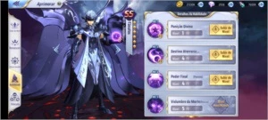 Conta competitiva top serv. 131 - Saint Seiya Awakening SSA