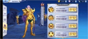 Conta competitiva top serv. 131 - Saint Seiya Awakening SSA