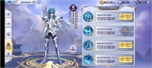 Conta competitiva top serv. 131 - Saint Seiya Awakening SSA