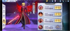 Conta competitiva top serv. 131 - Saint Seiya Awakening SSA