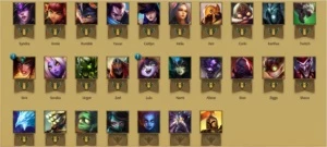 Conta diamante 5 / 24 skins /54 champs / 4 paginas de runas - League of Legends LOL
