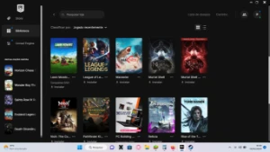 Conta epic games mais de 70 jogos pagos 
