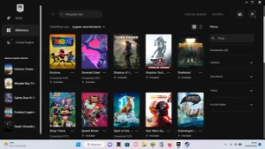 Conta epic games mais de 70 jogos pagos 