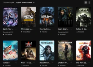 Conta epic games mais de 70 jogos pagos 