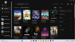 Conta epic games mais de 70 jogos pagos 