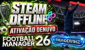 Football Manager 26 FM In Game Editor - Conta Steam OFFLINE