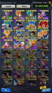 Dragon Ball Legends - UL Kid Buu + UL Hit + UL Super Gogeta - Others