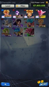 Dragon Ball Legends - UL Kid Buu + UL Hit + UL Super Gogeta - Others