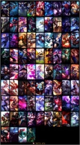 CONTA LEAGUE OF LEGENDS PLATINA 4 LOL
