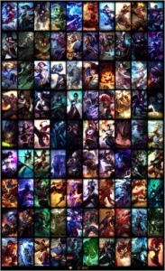 CONTA LEAGUE OF LEGENDS PLATINA 4 LOL