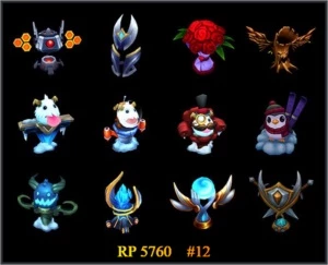 CONTA DIAMANTE 5 SEASON 6 - League of Legends LOL