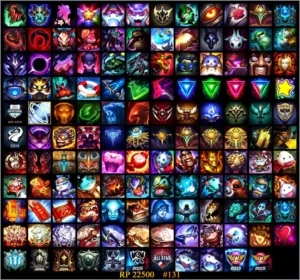 CONTA DIAMANTE 5 SEASON 6 - League of Legends LOL
