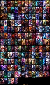 CONTA DIAMANTE 5 SEASON 6 - League of Legends LOL