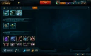 CONTA DIAMANTE 5 SEASON 6 - League of Legends LOL