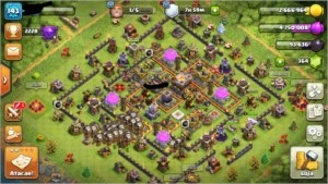 Clash of clans cv11