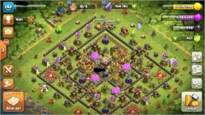 Clash of clans cv11