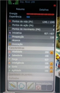 Conta Dofus, Server Spiritia