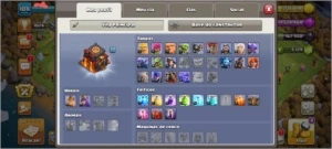 CV10 No Defense Coringa, vila rara - Clash of Clans