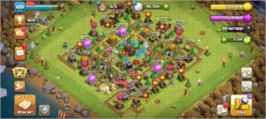 CV10 No Defense Coringa, vila rara - Clash of Clans