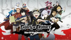 Acc Black Clover Global M - Outros