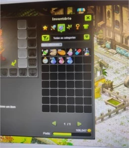 Contas Dofus Touch Server Brutas