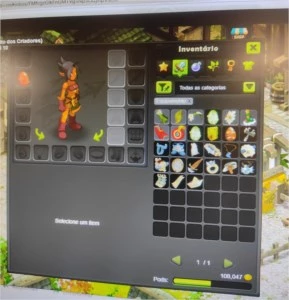 Contas Dofus Touch Server Brutas