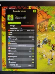 Contas Dofus Touch Server Brutas