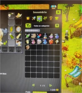 Contas Dofus Touch Server Brutas