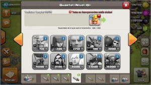 CV 9, 650 GEMAS, MUITAS CONQUISTAS E TROCA DE NOME - Clash of Clans