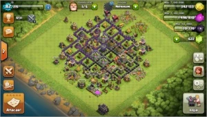 CV 9, 650 GEMAS, MUITAS CONQUISTAS E TROCA DE NOME - Clash of Clans