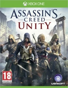 Assassin's Creed Unity Xbox One Código 25 Dígitos