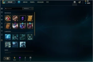 PROMO Conta LoL de 8 ANOS, Ouro em 2019,81 skins (23 legado) - League of Legends