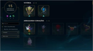 PROMO Conta LoL de 8 ANOS, Ouro em 2019,81 skins (23 legado) - League of Legends