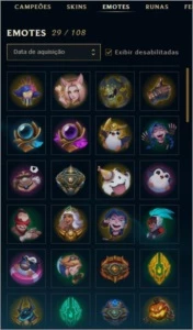 PROMO Conta LoL de 8 ANOS, Ouro em 2019,81 skins (23 legado) - League of Legends