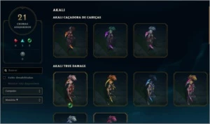 PROMO Conta LoL de 8 ANOS, Ouro em 2019,81 skins (23 legado) - League of Legends