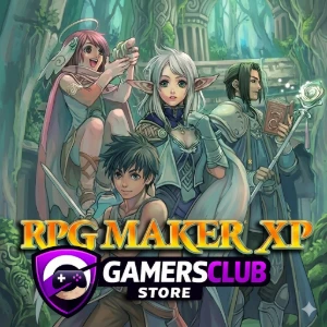 Conta Steam Com Rpg Maker Xp e mais! (Crie Seu Próprio Rpg)