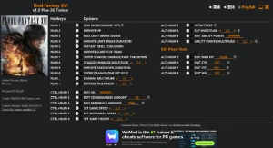 Final Fantasy XVI Hack PC