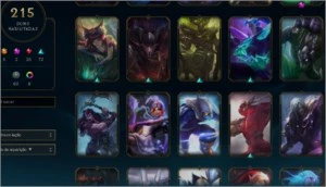 Conta de league of legends 162 skins LOL