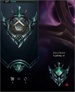 Conta de league of legends 162 skins LOL