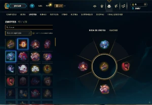 Conta Unranked com 35 Campeões e 6 Skins - League of Legends LOL